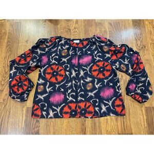 Velvet by Graham & Spencer Women’s Fraser Top – Blue| Size Small NWOT